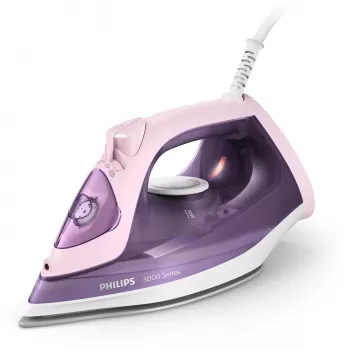 Philips 3000 seeria DST3020/30 triikraud Aurutriikraud Keraamiline tallatald 2200 W Roosa, Lilla