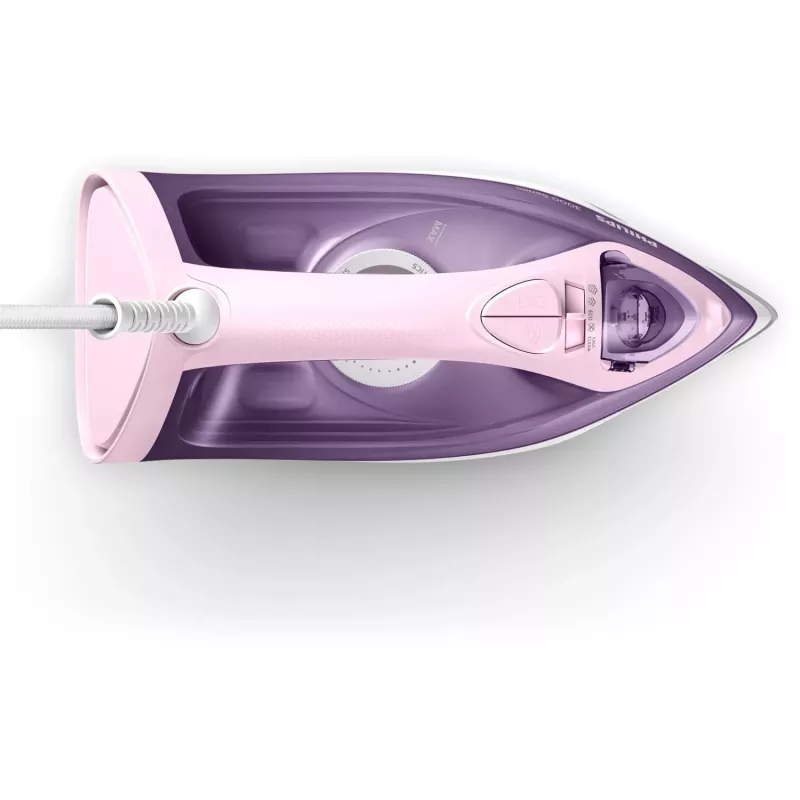 Philips 3000 seeria DST3020/30 triikraud Aurutriikraud Keraamiline tallatald 2200 W Roosa, Lilla