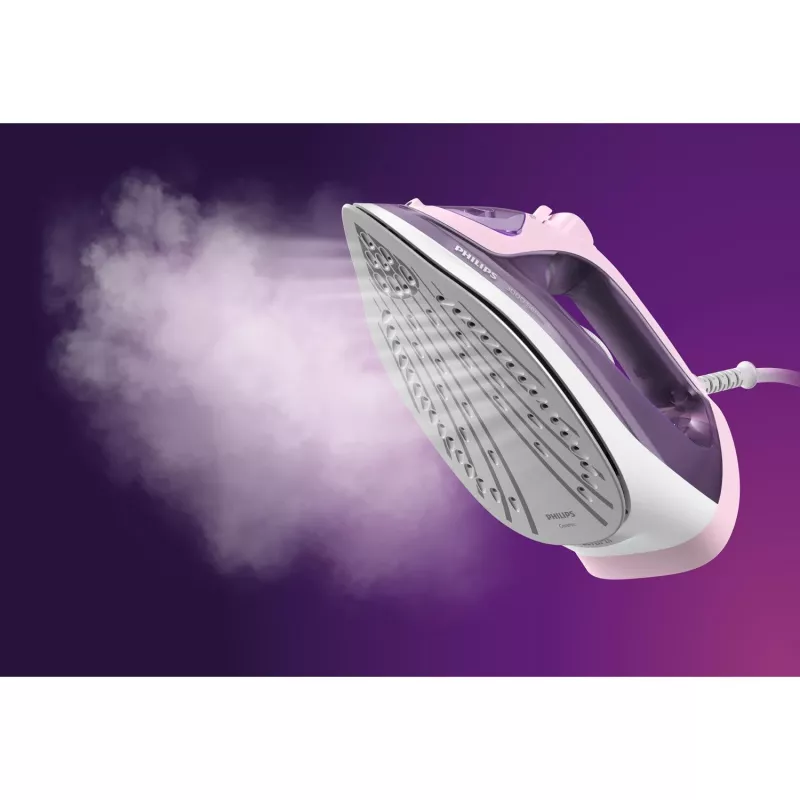 Philips 3000 seeria DST3020/30 triikraud Aurutriikraud Keraamiline tallatald 2200 W Roosa, Lilla