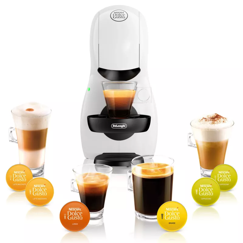De’Longhi Piccolo EDG110.WB manuaalne kapselkohvimasin 0,8 L
