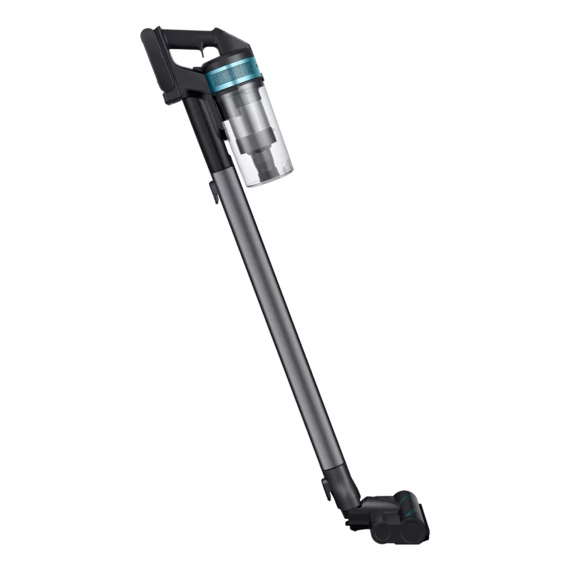 Samsung VS20B75AGR1/GE tolmuimeja / elektrihari 2-in-1 tolmuimeja Aku Kuiv Kotita 0,8 l 550 W Must, kroom, piparmündiroheline, sinakasroheline