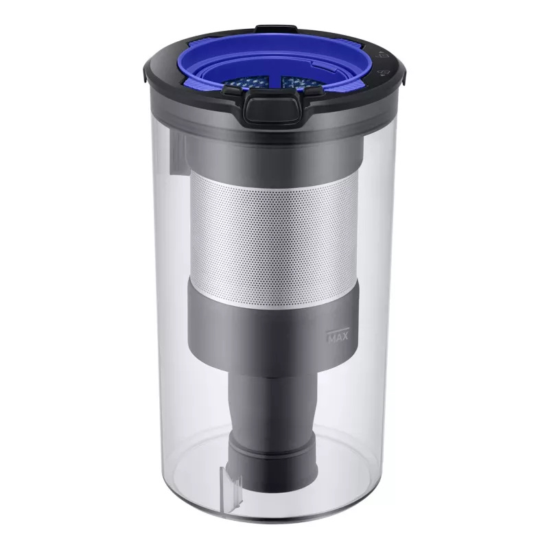 Samsung VS20B75AGR1/GE tolmuimeja / elektrihari 2-in-1 tolmuimeja Aku Kuiv Kotita 0,8 l 550 W Must, kroom, piparmündiroheline, sinakasroheline