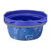 Samsung VS20B75AGR1/GE tolmuimeja / elektrihari 2-in-1 tolmuimeja Aku Kuiv Kotita 0,8 l 550 W Must, kroom, piparmündiroheline, sinakasroheline