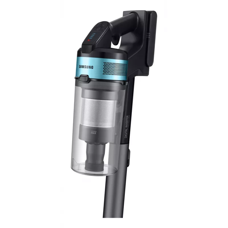Samsung VS20B75AGR1/GE tolmuimeja / elektrihari 2-in-1 tolmuimeja Aku Kuiv Kotita 0,8 l 550 W Must, kroom, piparmündiroheline, sinakasroheline