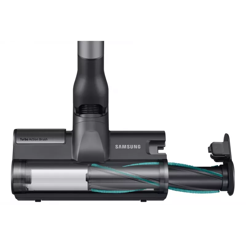 Samsung VS20B75AGR1/GE tolmuimeja / elektrihari 2-in-1 tolmuimeja Aku Kuiv Kotita 0,8 l 550 W Must, kroom, piparmündiroheline, sinakasroheline