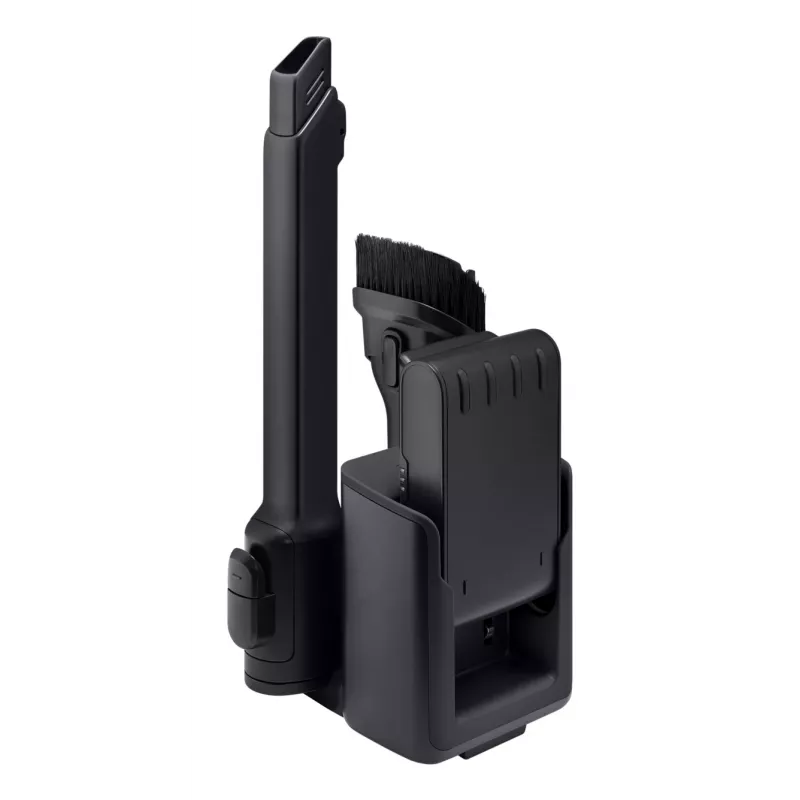 Samsung VS20B75AGR1/GE tolmuimeja / elektrihari 2-in-1 tolmuimeja Aku Kuiv Kotita 0,8 l 550 W Must, kroom, piparmündiroheline, sinakasroheline