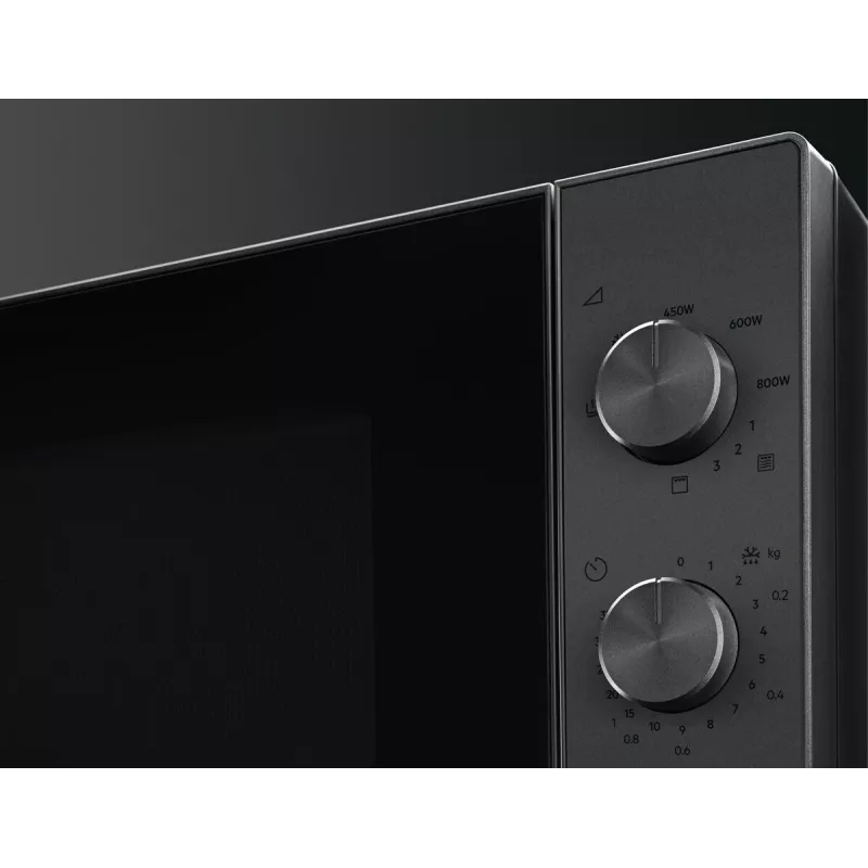 Lauapealne grillmikrolaineahi Electrolux EMZ421MMTI — 800 W, 20 L, titaan, 270 mm pöördalus