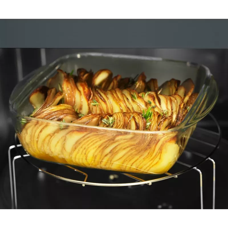 Lauapealne grillmikrolaineahi Electrolux EMZ421MMTI — 800 W, 20 L, titaan, 270 mm pöördalus