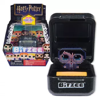 Wizarding World Harry Potter, Bitzee interaktiivne mänguasi 20 tegelasega, suurepärane lihavõttekingituseks, digilemmikloom reageerib puudutustele, kallutustele ja koputustele