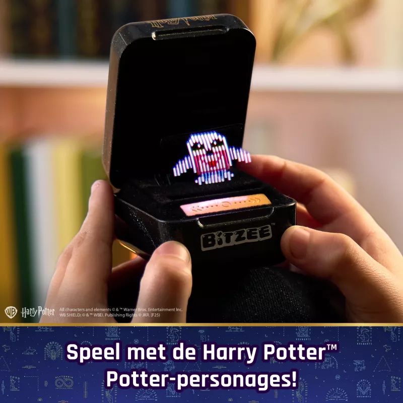 Wizarding World Harry Potter, Bitzee interaktiivne mänguasi 20 tegelasega, suurepärane lihavõttekingituseks, digilemmikloom reageerib puudutustele, kallutustele ja koputustele