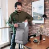 DICOTA seljakott Eco Motion - 13-15,6-tolline sülearvuti seljakott - helehall / 600d Rpe polüester