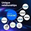 MICRON / CRUCIAL mälu - Crucial Pro - DDR5-5600 UDIMM - 128GB komplekt (64GBx2)