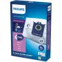 Tolmukotid Philips s‑bag FC8027/01 — sünteetiline 5 L, 5-kihiline, 3 tk