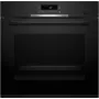 Sisseehitatud elektriahi Bosch Serie 4 HRG312BB4, 71 L, 3600 W, must, puutetundlik juhtimine, A+