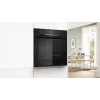 Sisseehitatud elektriahi Bosch Serie 4 HRG312BB4, 71 L, 3600 W, must, puutetundlik juhtimine, A+