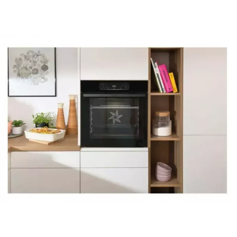 Sisseehitatud ahi Gorenje BO6737E02BG, multifunktsionaalne