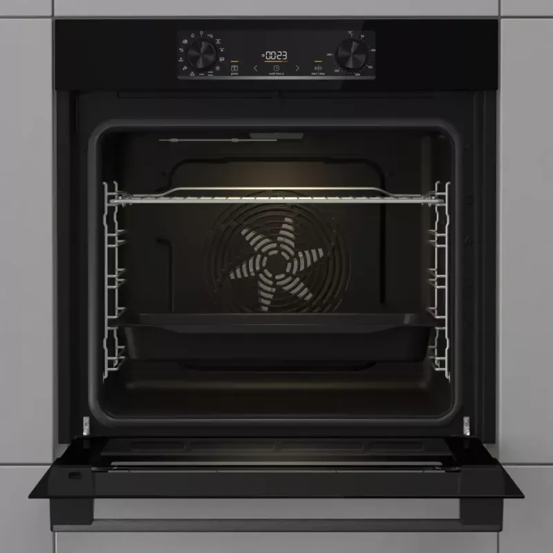 Sisseehitatud ahi Gorenje BO6737E02BG, multifunktsionaalne