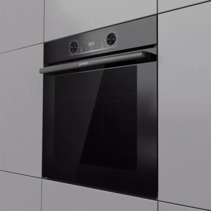 Sisseehitatud ahi Gorenje BO6737E02BG, multifunktsionaalne