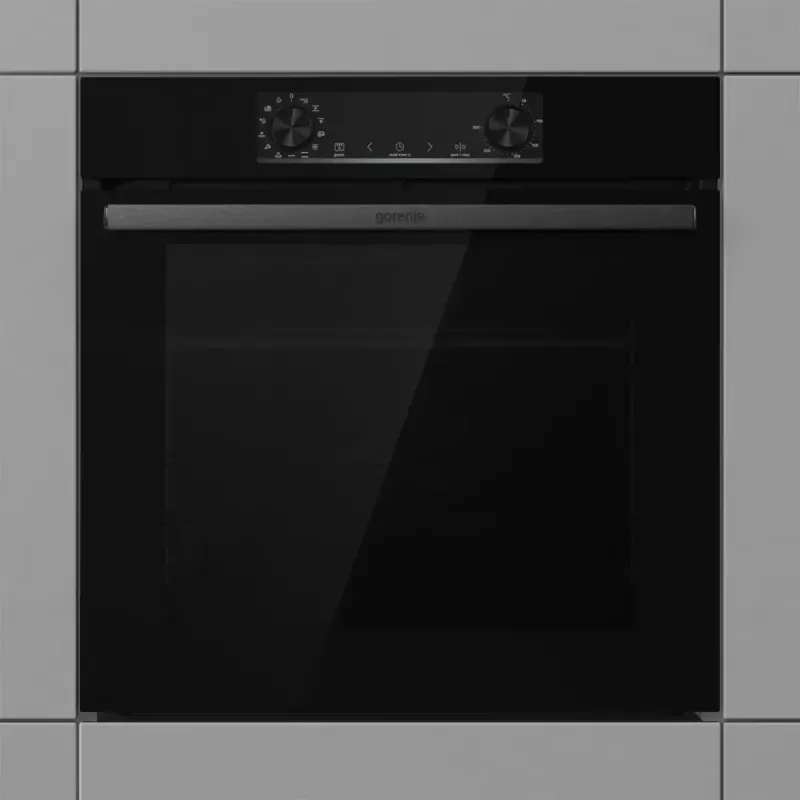 Sisseehitatud ahi Gorenje BO6737E02BG, multifunktsionaalne