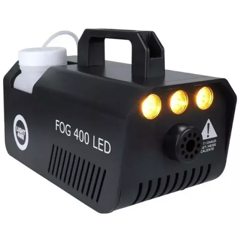 Suitsumasin Light4Me GIG SET 1 400W LED — suitsugeneraator 400W LED-valgustusega, IP20, komplektis suitsu- ja udugeneraator