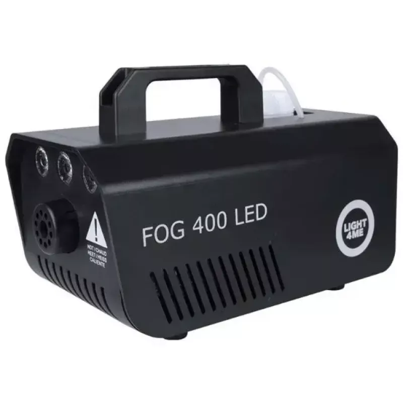 Suitsumasin Light4Me GIG SET 1 400W LED — suitsugeneraator 400W LED-valgustusega, IP20, komplektis suitsu- ja udugeneraator