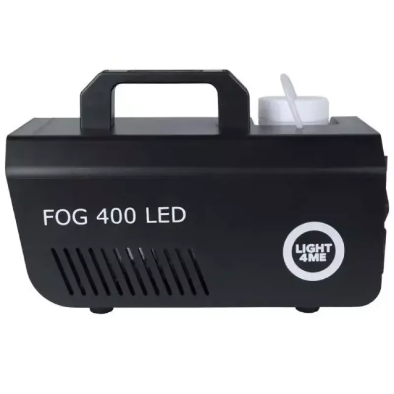 Suitsumasin Light4Me GIG SET 1 400W LED — suitsugeneraator 400W LED-valgustusega, IP20, komplektis suitsu- ja udugeneraator