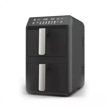 Elektriline õhufritüür Maestro MR-761, 10 l mahuga, 2400 W, 12 programmi, 80–200 °C, kahekordne konstruktsioon, must