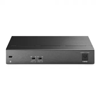 TP-Link 6-pordine Gigabit lauaarvuti switch 3-pordise PoE+ ja 1-pordise PoE++-ga