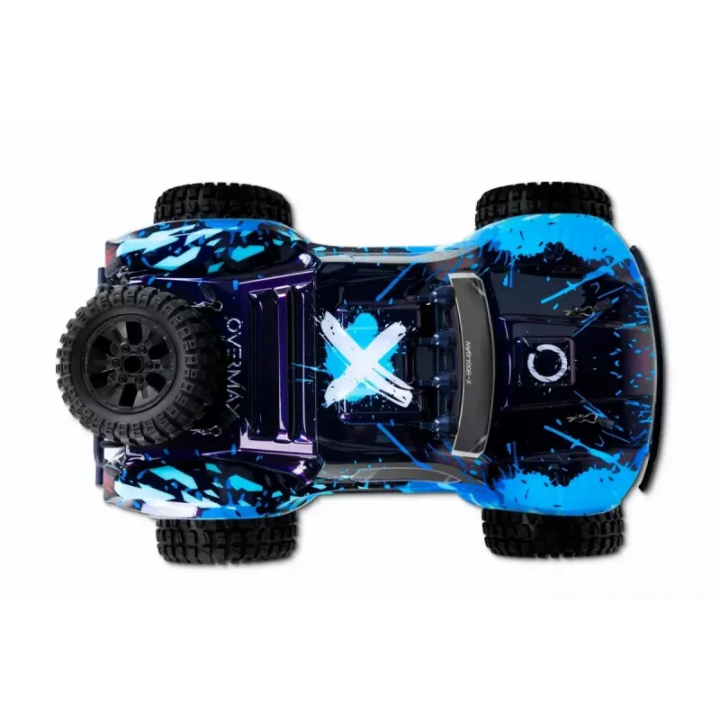 RC-auto OverMax X-HOOLIGAN — kaugjuhitav mudel, maksimaalne kiirus 50 km/h