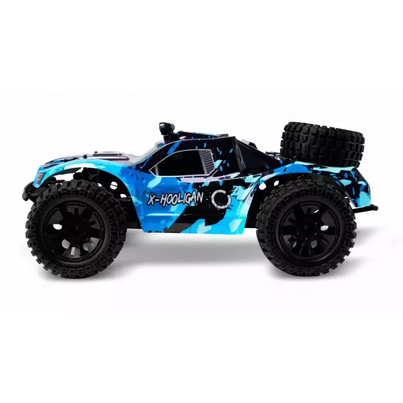 RC-auto OverMax X-HOOLIGAN — kaugjuhitav mudel, maksimaalne kiirus 50 km/h