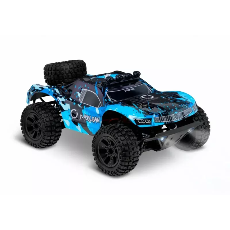 RC-auto OverMax X-HOOLIGAN — kaugjuhitav mudel, maksimaalne kiirus 50 km/h
