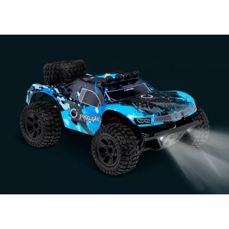 RC-auto OverMax X-HOOLIGAN — kaugjuhitav mudel, maksimaalne kiirus 50 km/h