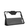 Folio Case Urban Armor Gear Plyo 27,7 cm 10,9 tolli must poolläbipaistev
