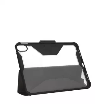 Folio Case Urban Armor Gear Plyo 27,7 cm 10,9 tolli must poolläbipaistev