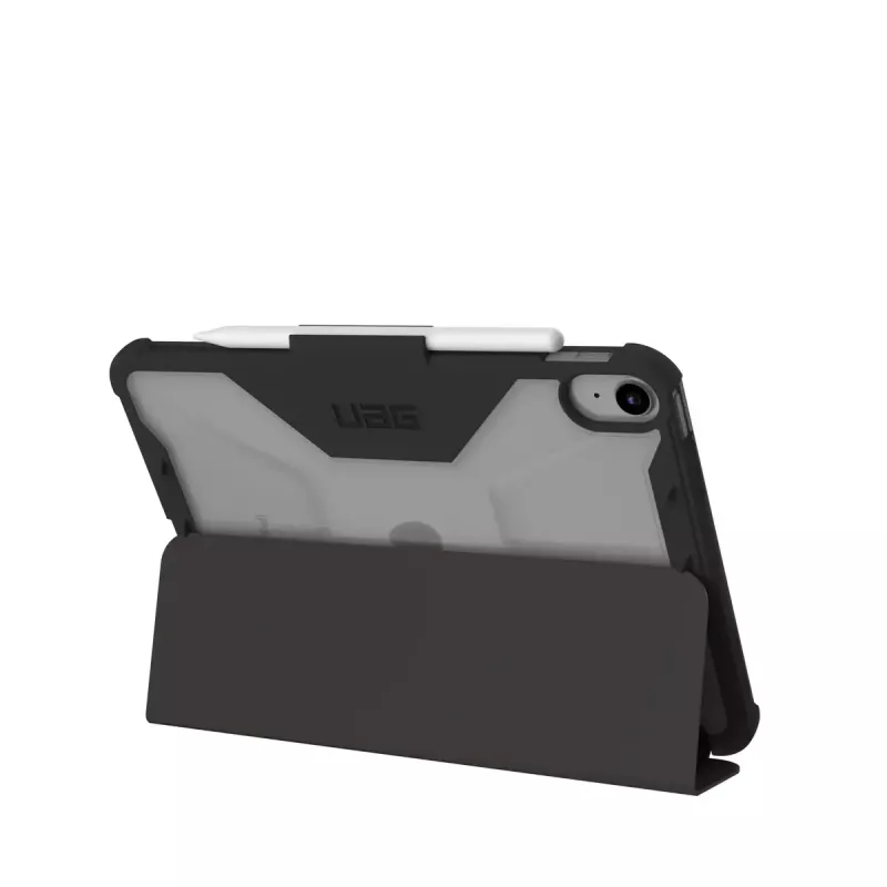 Folio Case Urban Armor Gear Plyo 27,7 cm 10,9 tolli must poolläbipaistev