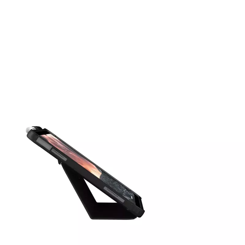 Folio Case Urban Armor Gear Plyo 27,7 cm 10,9 tolli must poolläbipaistev