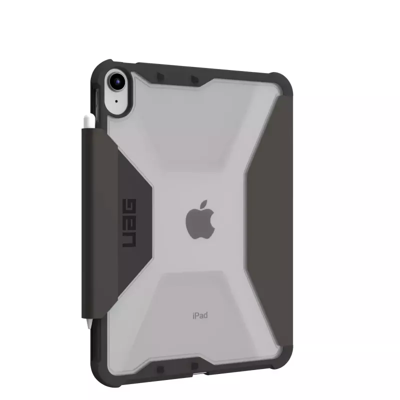 Folio Case Urban Armor Gear Plyo 27,7 cm 10,9 tolli must poolläbipaistev