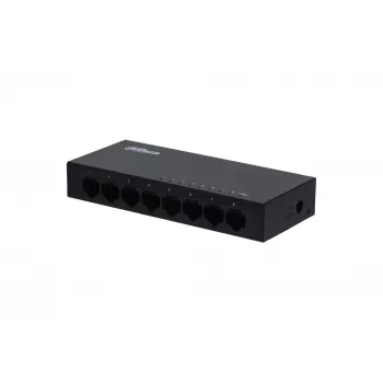 Dahua Technology Access 8-pordine haldamata gigabitine kommutaator, haldamata, L2, Gigabit Ethernet (10/100/1000)