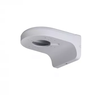 Nurgaklamber DAHUA PFB204W — universaalne valge kaamerakinnitus, 1 kg kandevõime, 122×160×76 mm