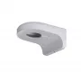 Nurgaklamber DAHUA PFB204W — universaalne valge kaamerakinnitus, 1 kg kandevõime, 122×160×76 mm