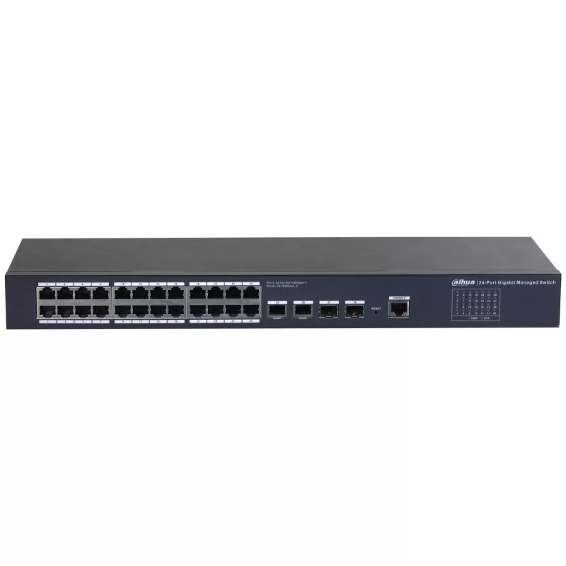 Dahua Technology SG4028 hallatav L2 Gigabit Ethernet (10/100/1000) must