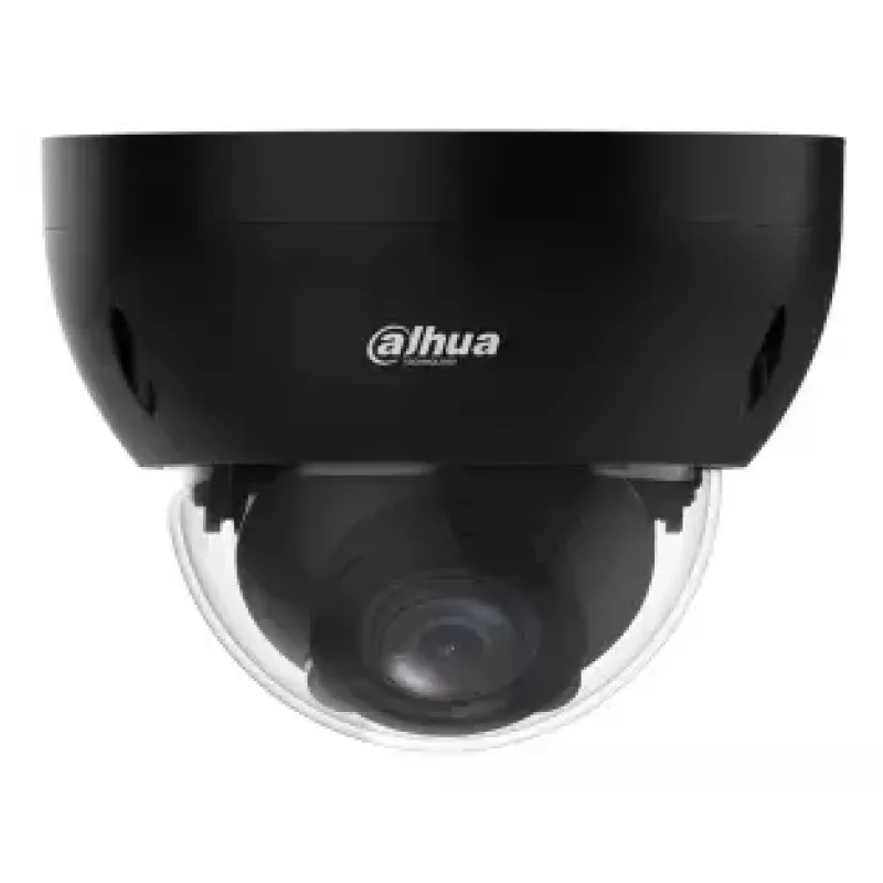 Dahua Technology WizSense IPC-HDBW2841R-ZAS-27135-B turvakaamera, kuplikujuline IP-kaamera, sise- ja väliskasutuseks, 3840 × 2160 pikslit, lae/seinale paigaldus