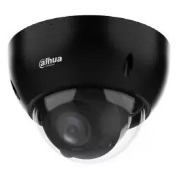 Dahua Technology WizSense IPC-HDBW2841R-ZAS-27135-B turvakaamera, kuplikujuline IP-kaamera, sise- ja väliskasutuseks, 3840 × 2160 pikslit, lae/seinale paigaldus