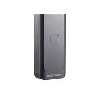 Hikvision DS-K1802M läbipääsulugeja Põhiline läbipääsulugeja Must Laius 43,3 mm Sügavus 17 mm Kõrgus 115,9 mm