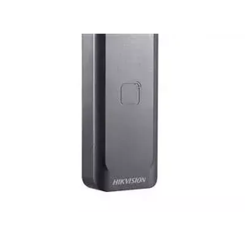 Hikvision DS-K1802M läbipääsulugeja Põhiline läbipääsulugeja Must Laius 43,3 mm Sügavus 17 mm Kõrgus 115,9 mm