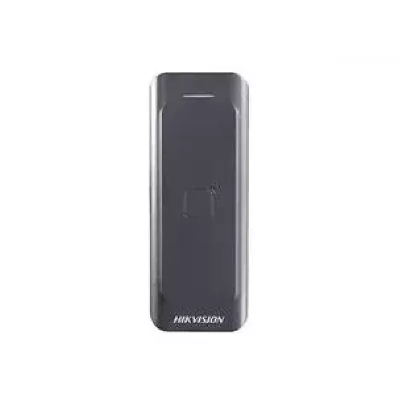 Hikvision DS-K1802M läbipääsulugeja Põhiline läbipääsulugeja Must Laius 43,3 mm Sügavus 17 mm Kõrgus 115,9 mm