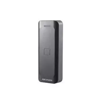 Hikvision DS-K1802M läbipääsulugeja Põhiline läbipääsulugeja Must Laius 43,3 mm Sügavus 17 mm Kõrgus 115,9 mm