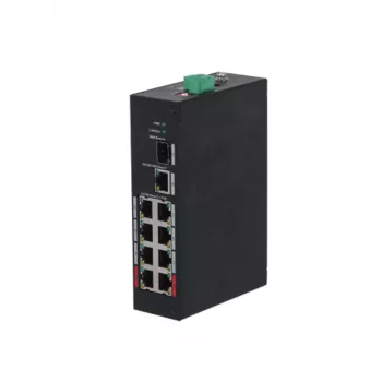 Dahua Technology PFS3110-8ET-96-V2 haldamata kiire Ethernet (10/100) Power over Ethernet (PoE) 10U must
