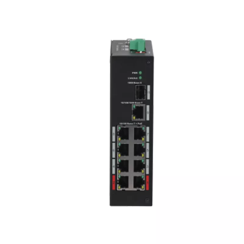 Dahua Technology PFS3110-8ET-96-V2 haldamata kiire Ethernet (10/100) Power over Ethernet (PoE) 10U must