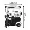 Bosch GAS 35 L AFC Professional Must, Blue 1200 W